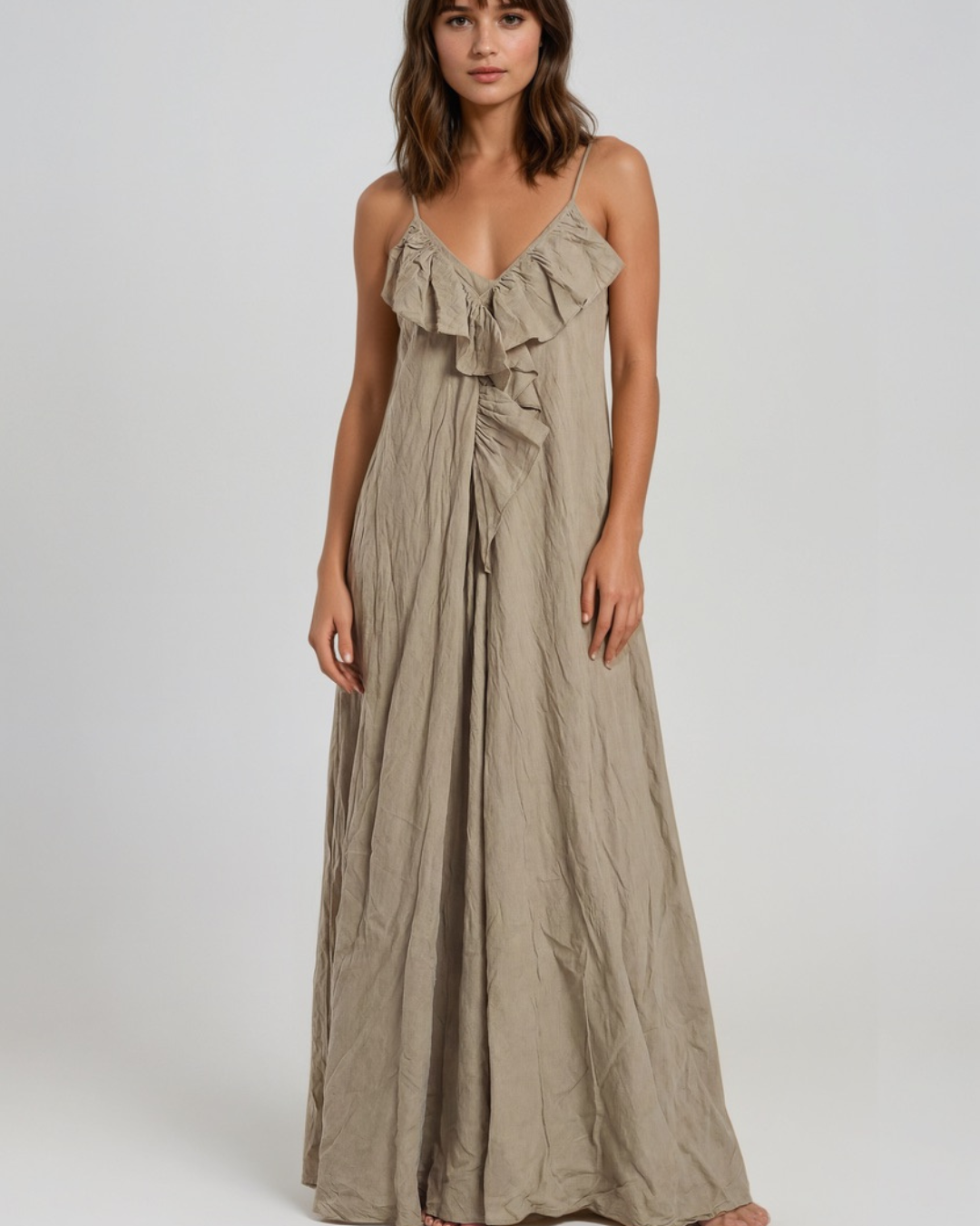 Jurk Milan I Taupe
