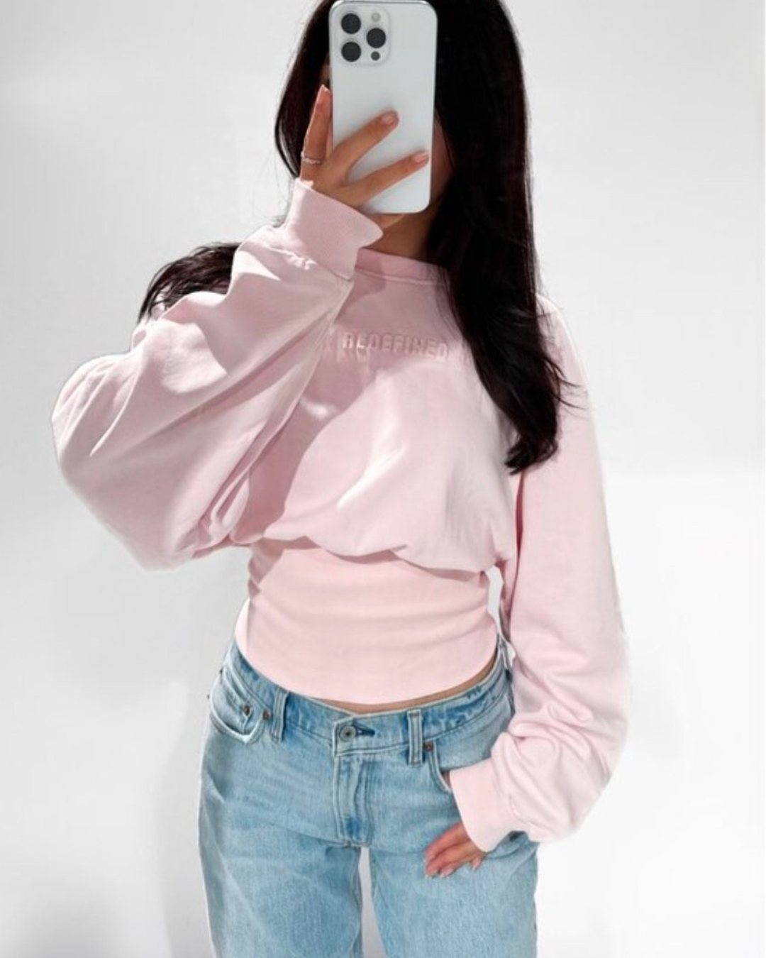 Trui Redefined | Rose