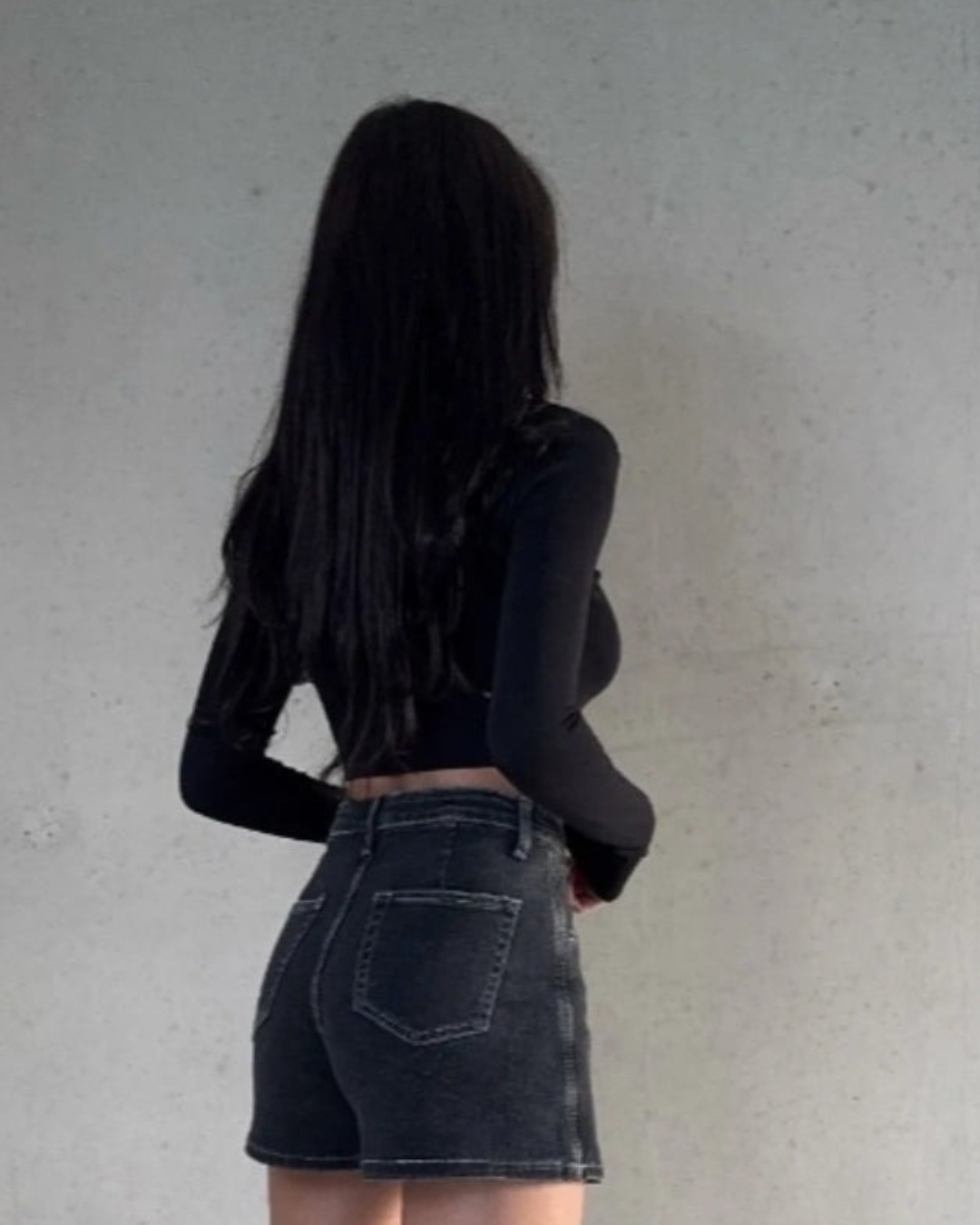 Skortje Manuela | Antraciet