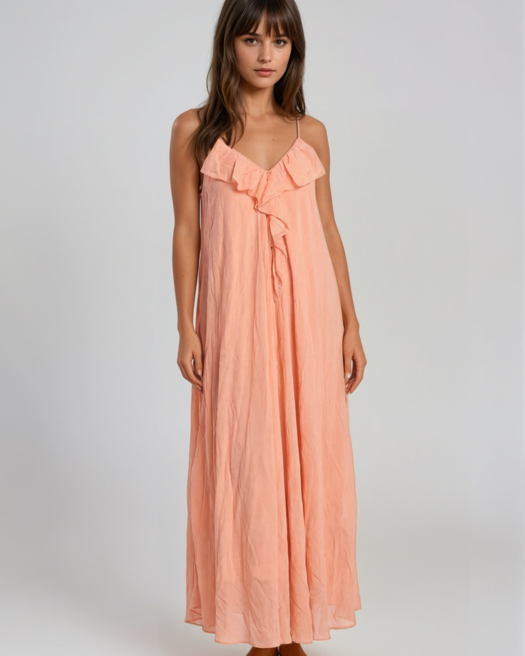Jurk Milan I Rose/ Peach