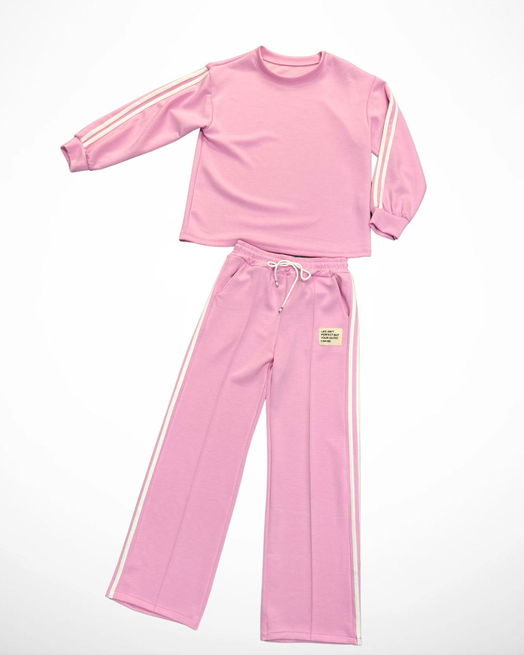 Setje Badge Streep | Rose