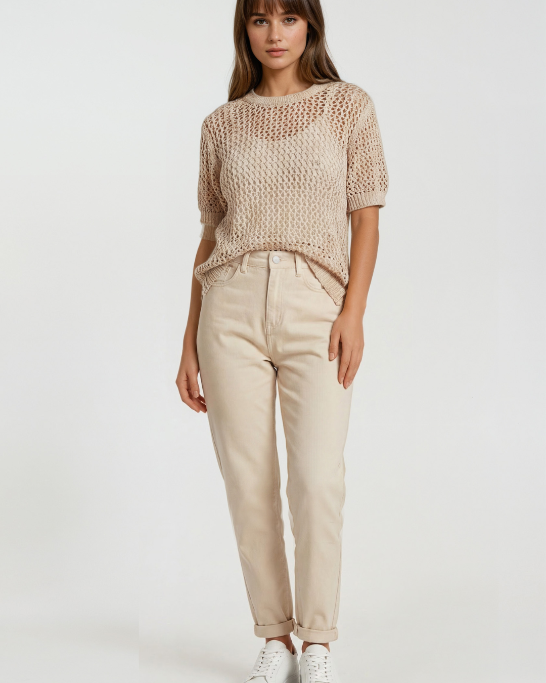 Ivory Breeze Trui I Beige