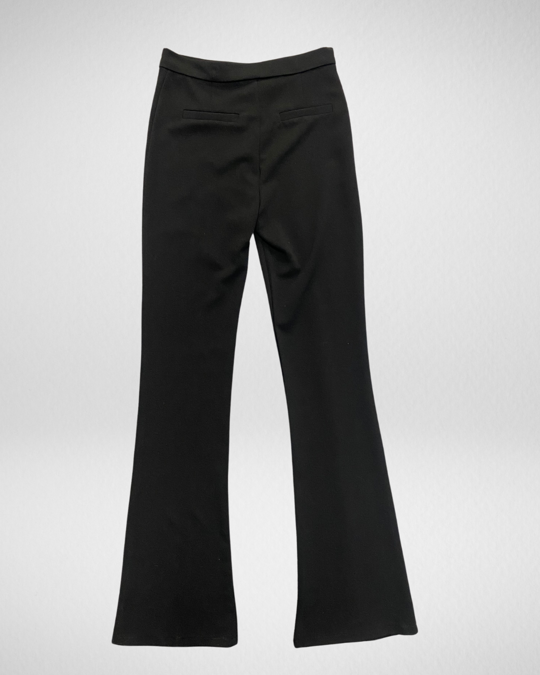 Flair broek stof I Zwart