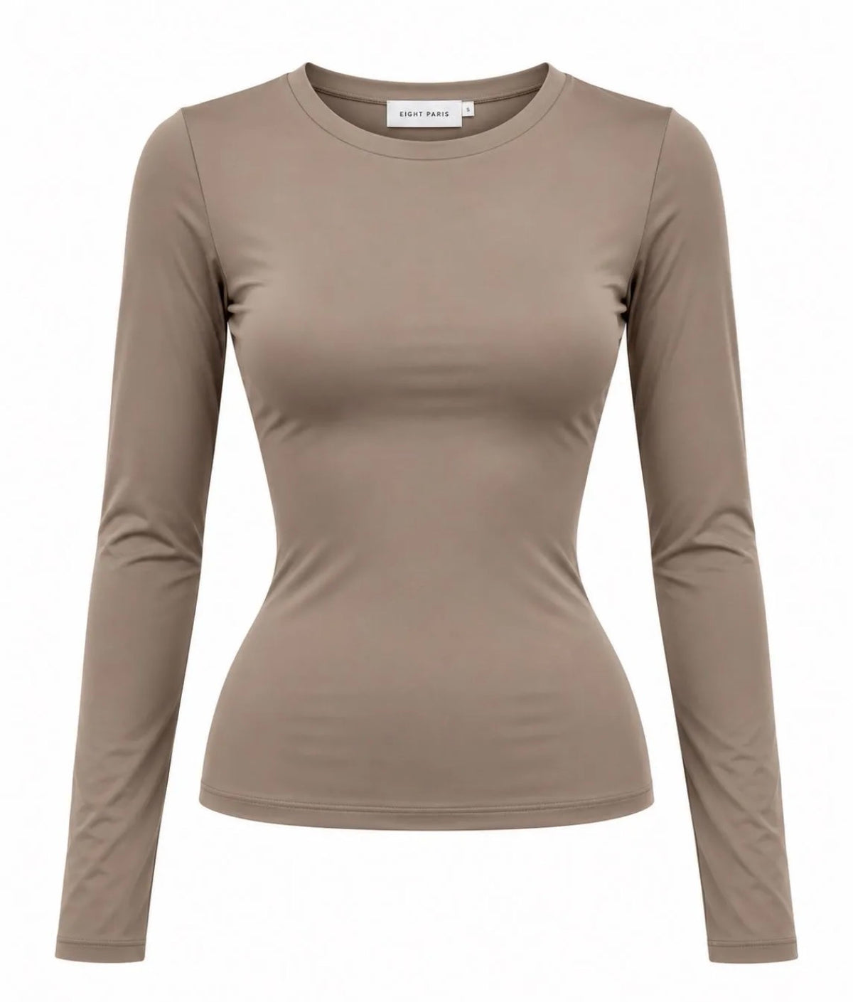 Top Basic I Taupe