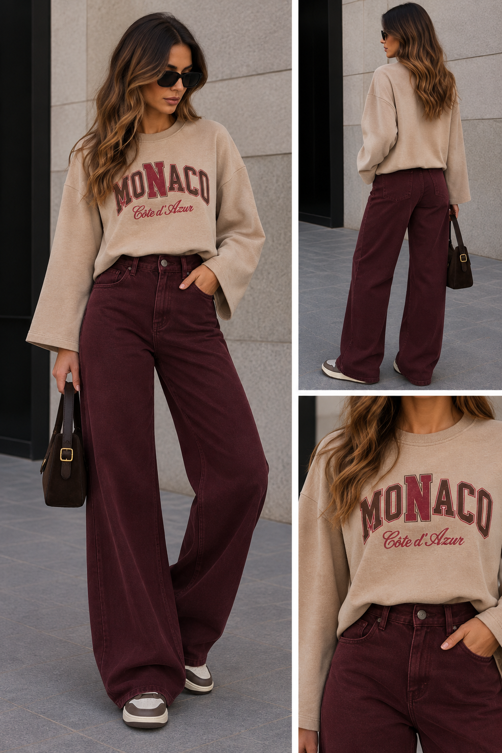 Sweater Monaco I Beige