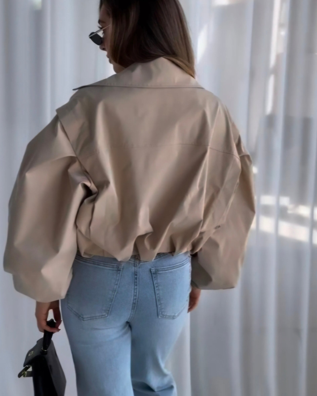 Viral Trenchcoat I Beige