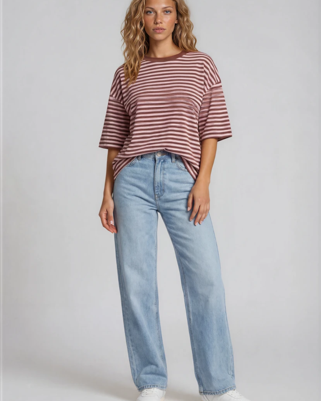 Barrel/Ballon jeans Manuela | Summer wash