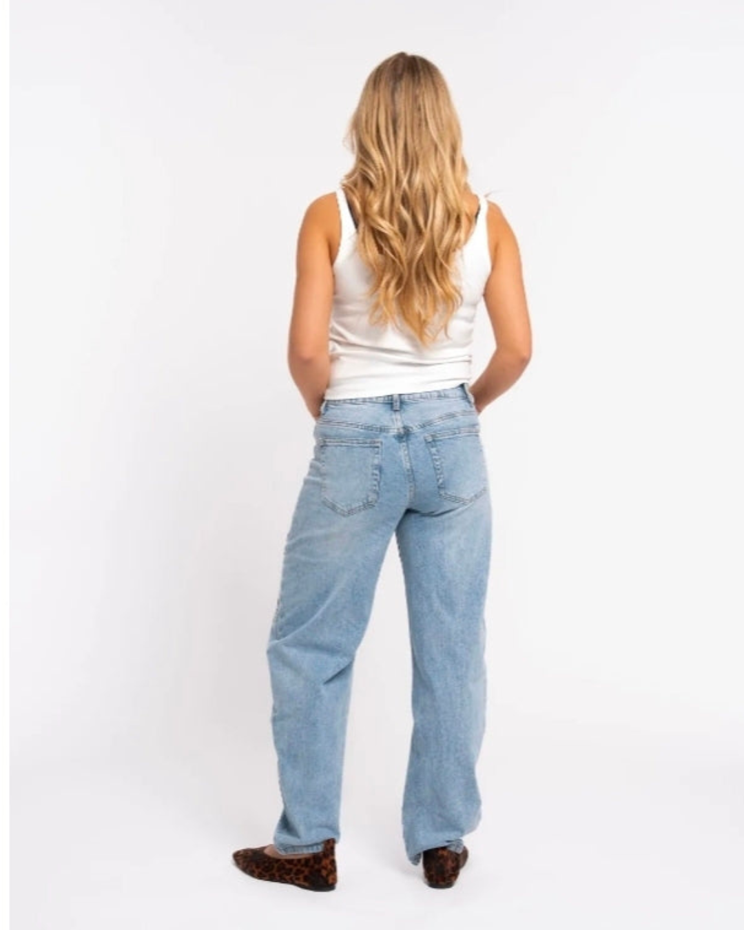 Barrel/Ballon jeans Elly | Summer wash