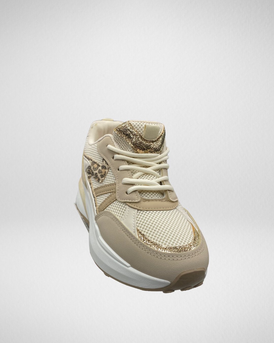 Sneaker I Beige/Panter
