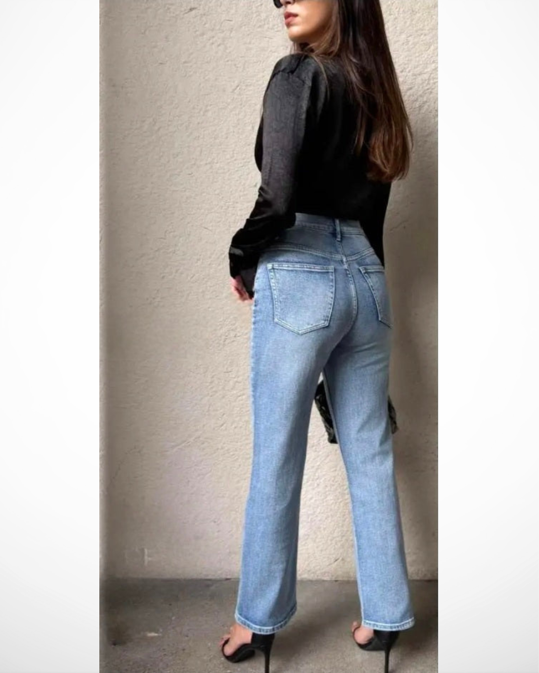 Lajoly Straight-Leg | New wash