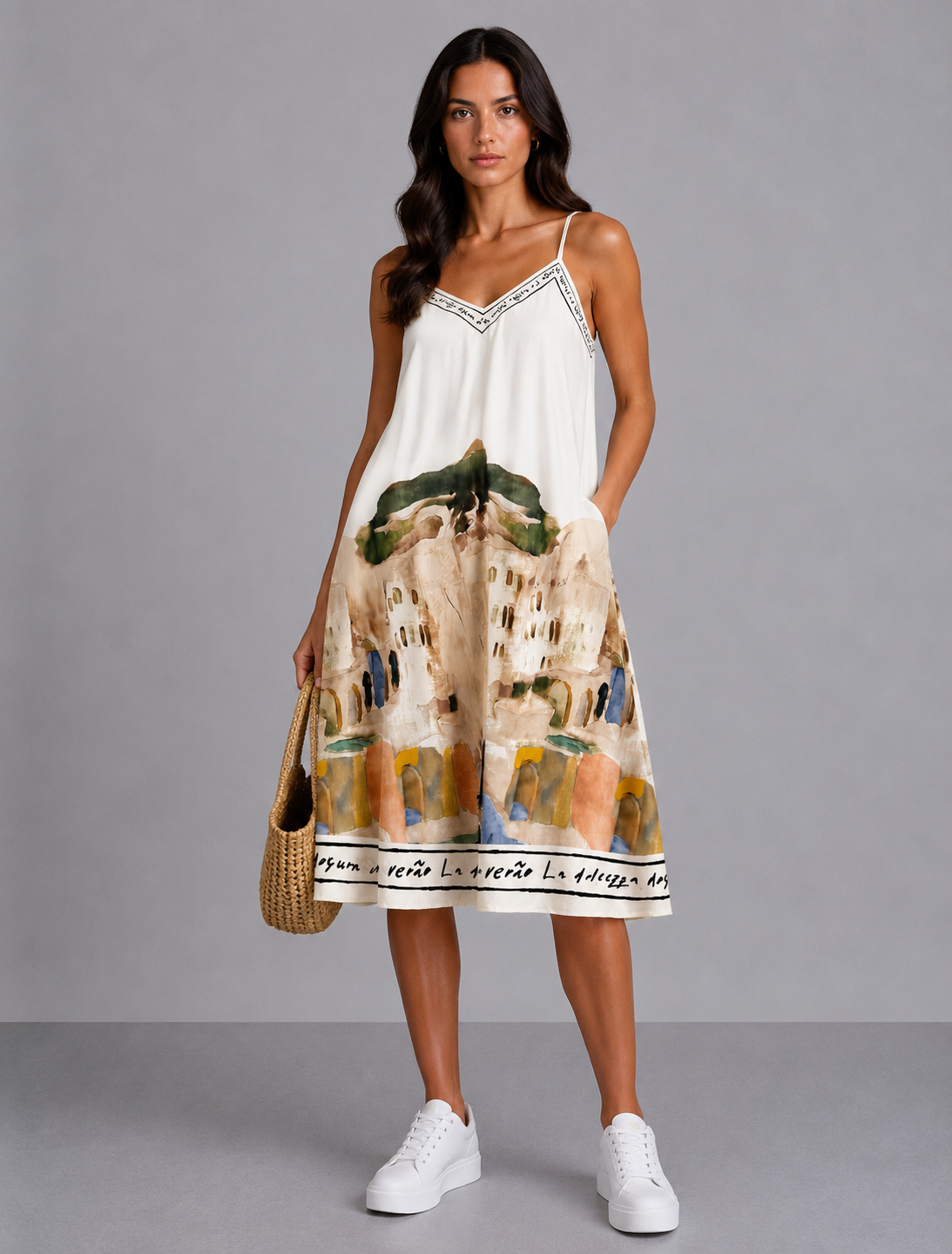 Jurk Saint Tropez | Wit