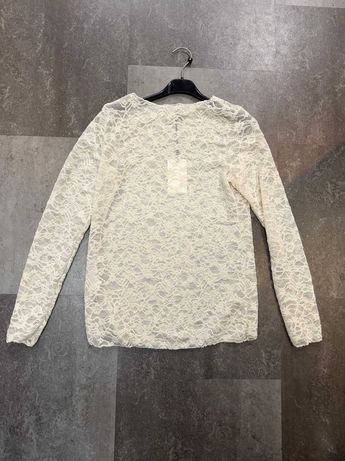 Lace top Verajo | Beige