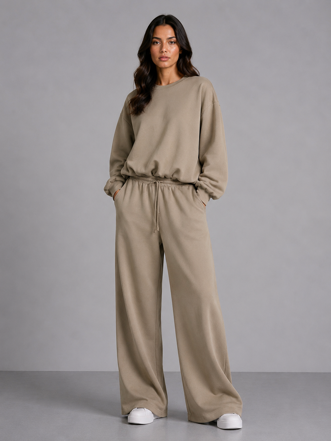 Comfy set Balloon I Taupe