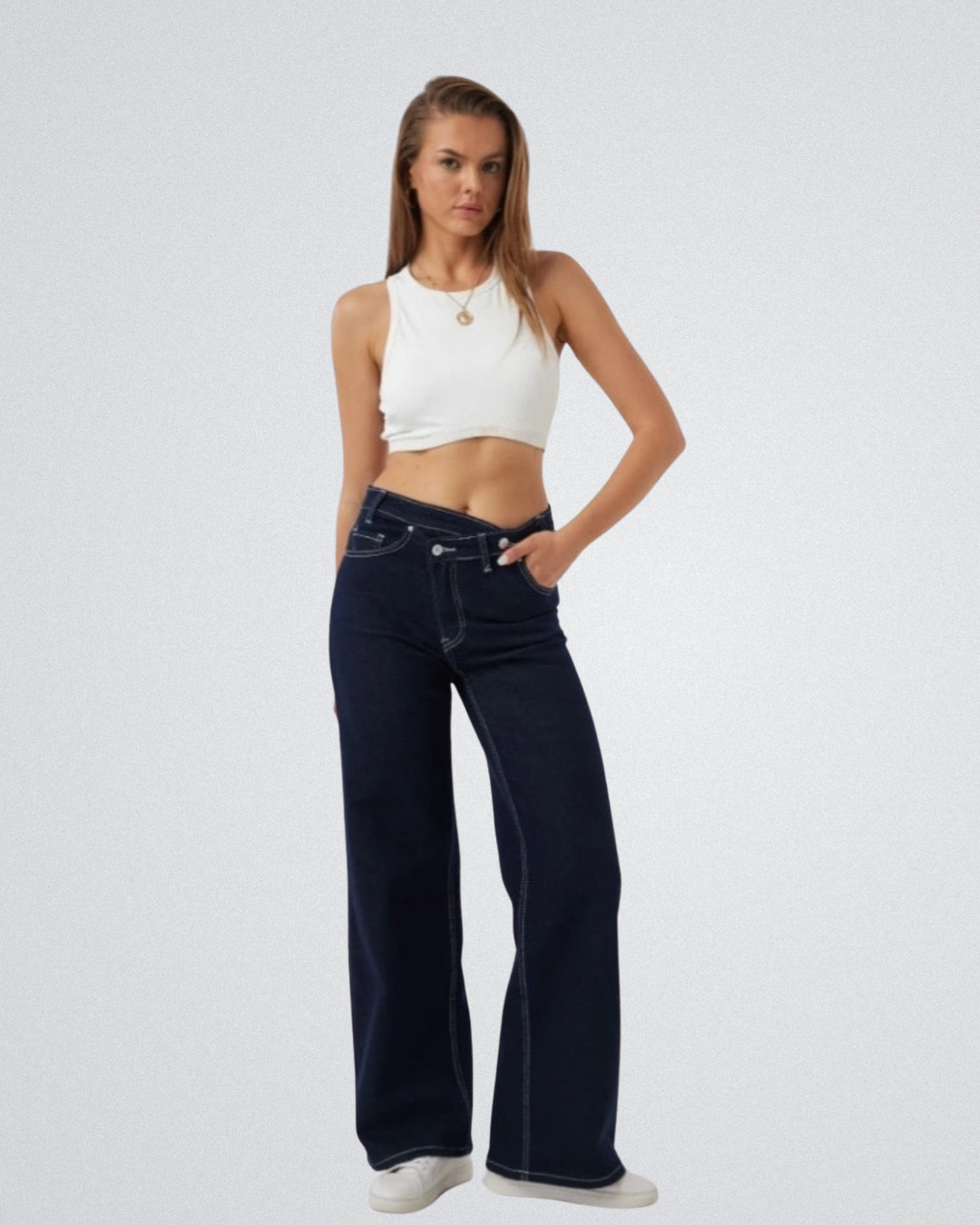 Laulia Jeans New Model| Blauw