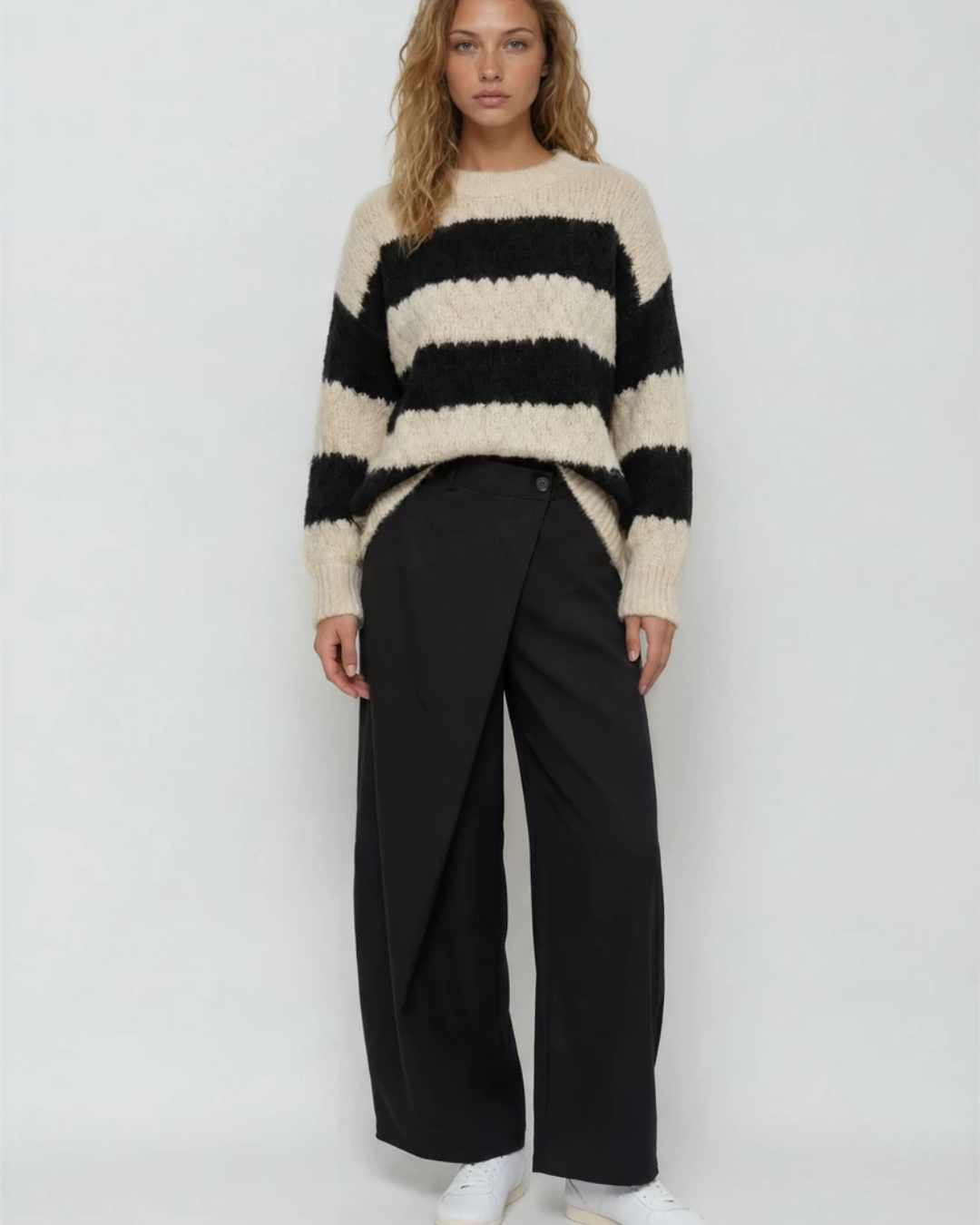 Linda Pantalon | Zwart