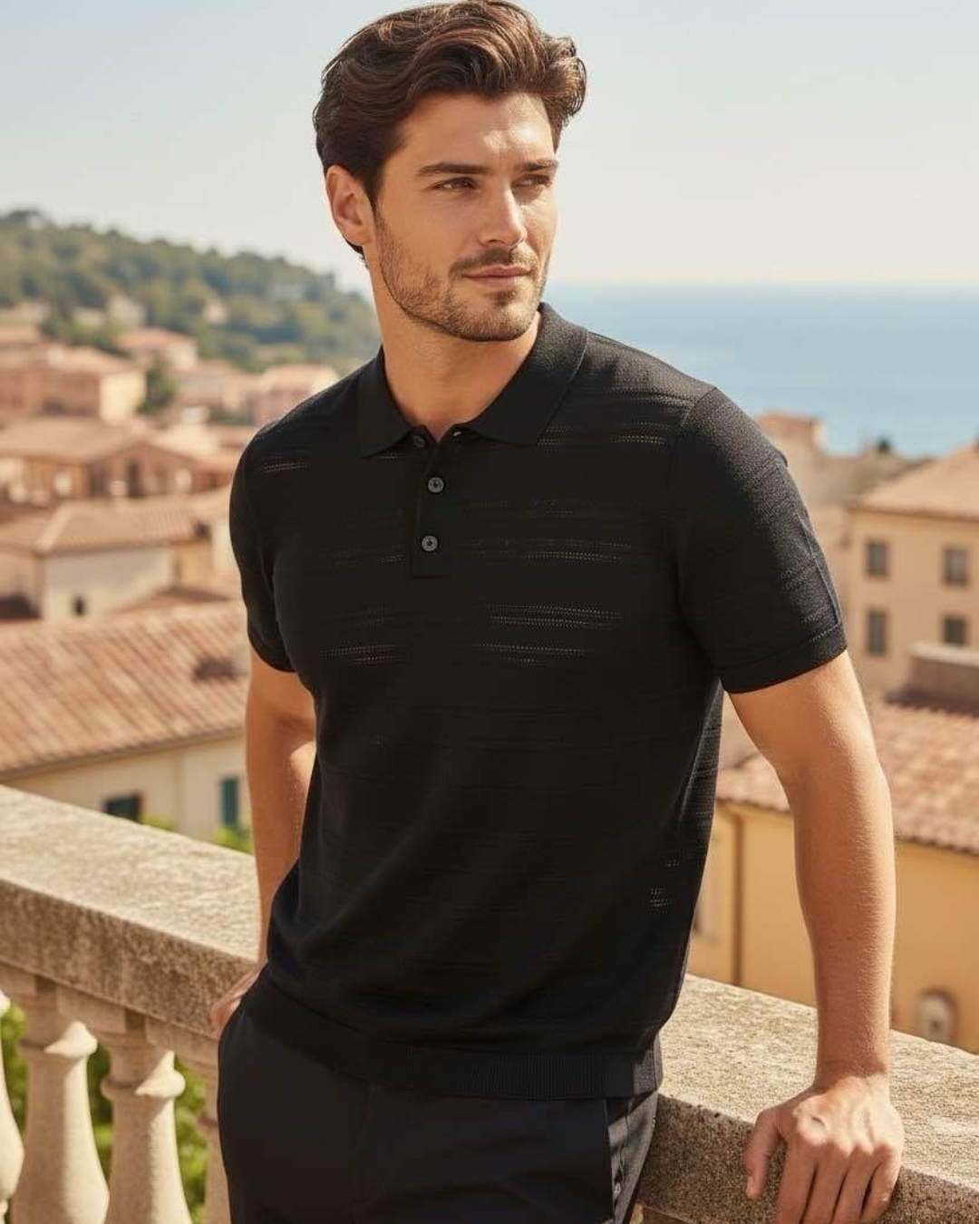 Polo Summer I Zwart