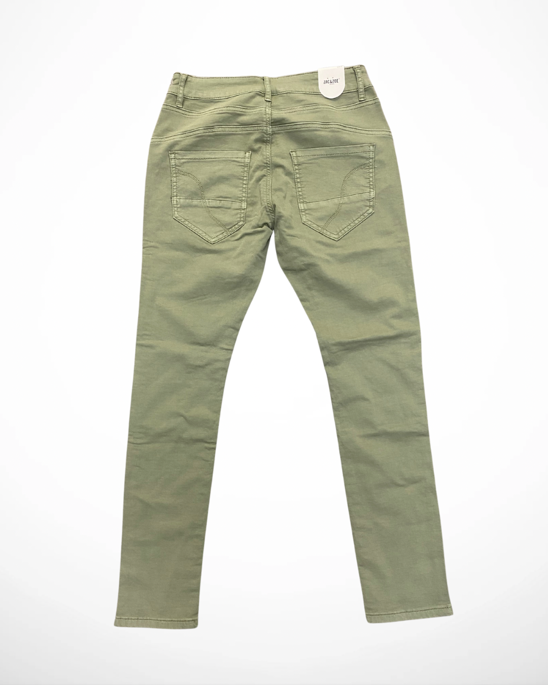 Comfy Jog Jeans | Groen