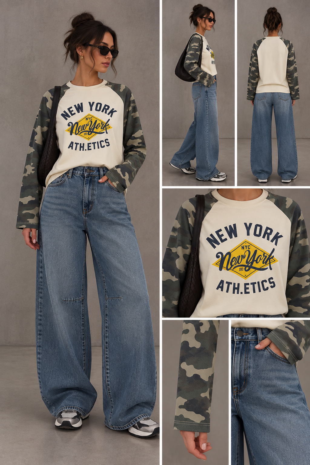 Longsleeve army | New York