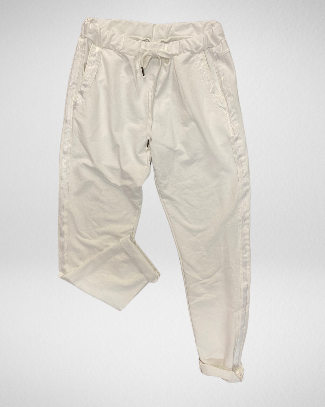 Comfy broek I Wit