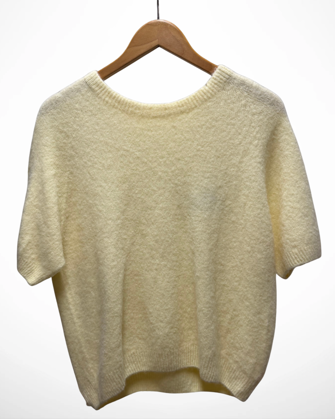 Trui Alpaca | Geel