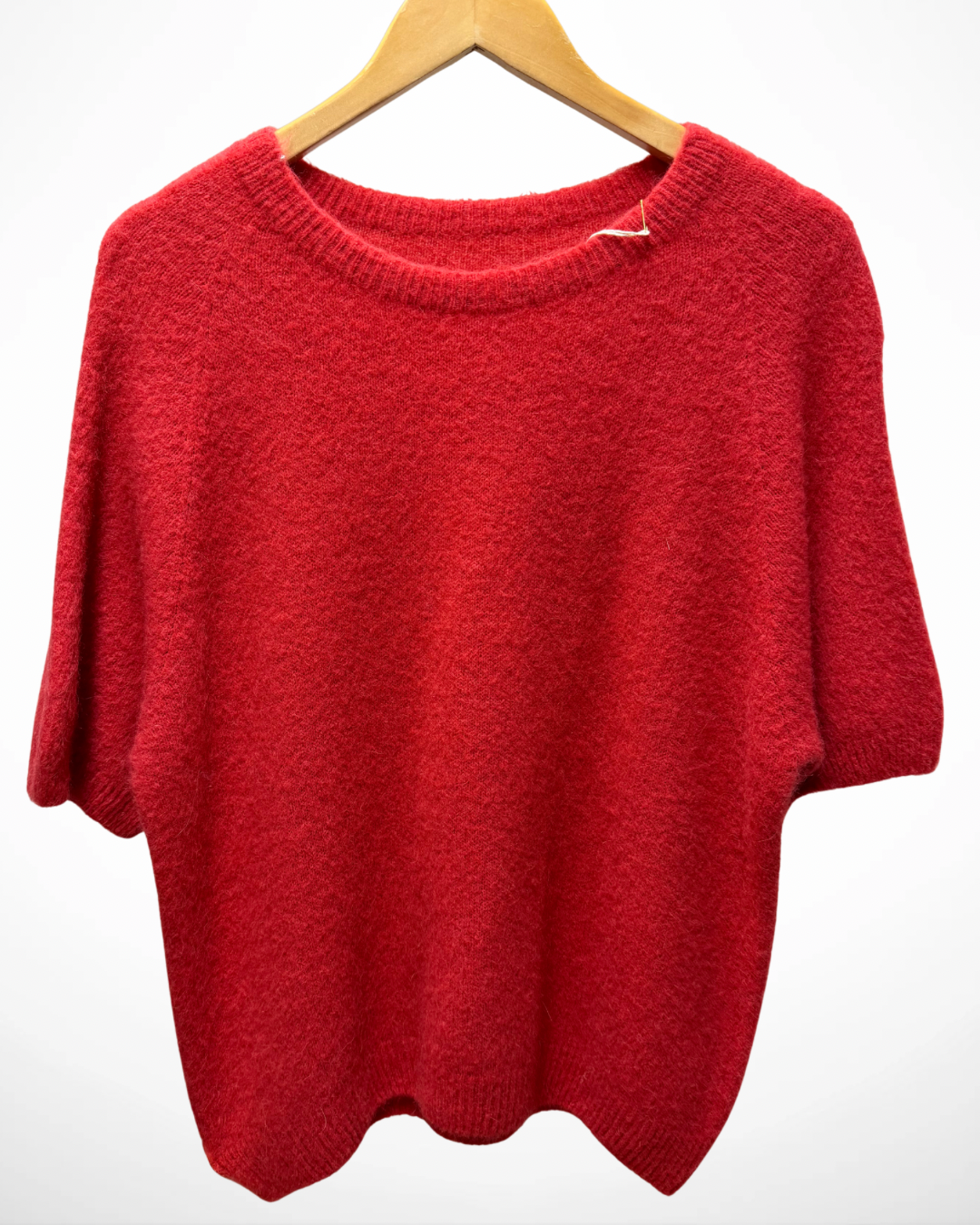 Trui Alpaca | Rood