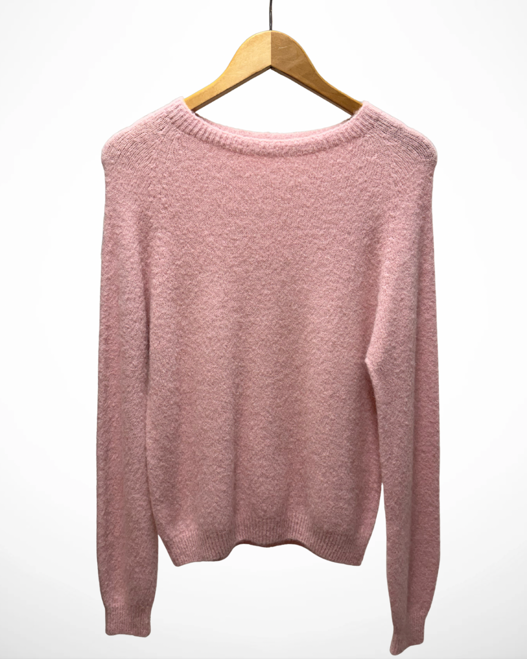 Trui Alpaca lange mouw | rose