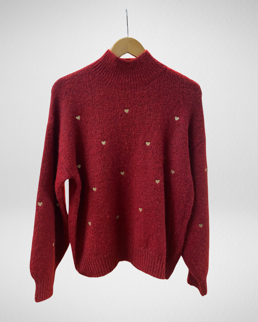 Hartjes trui I Burghundi