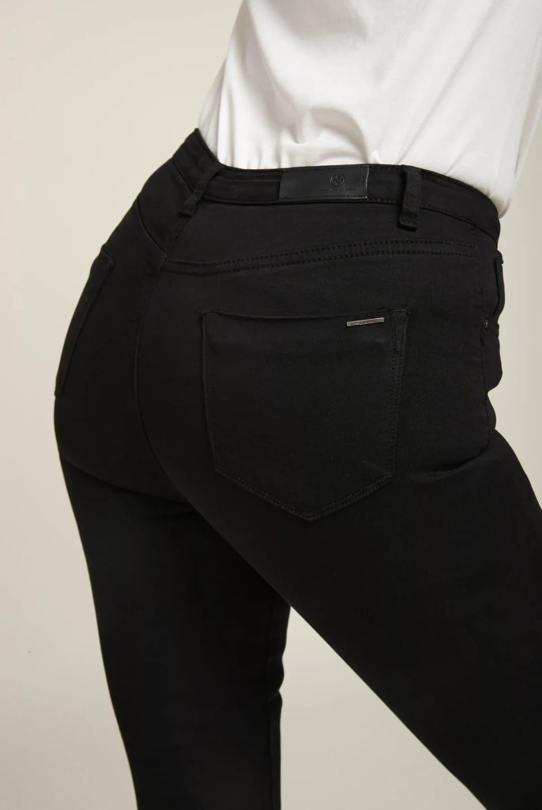 Toxik - Highwaist I Zwart