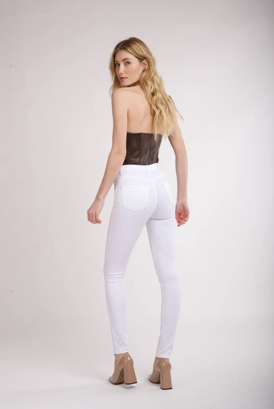 Toxik Highwaist I Wit