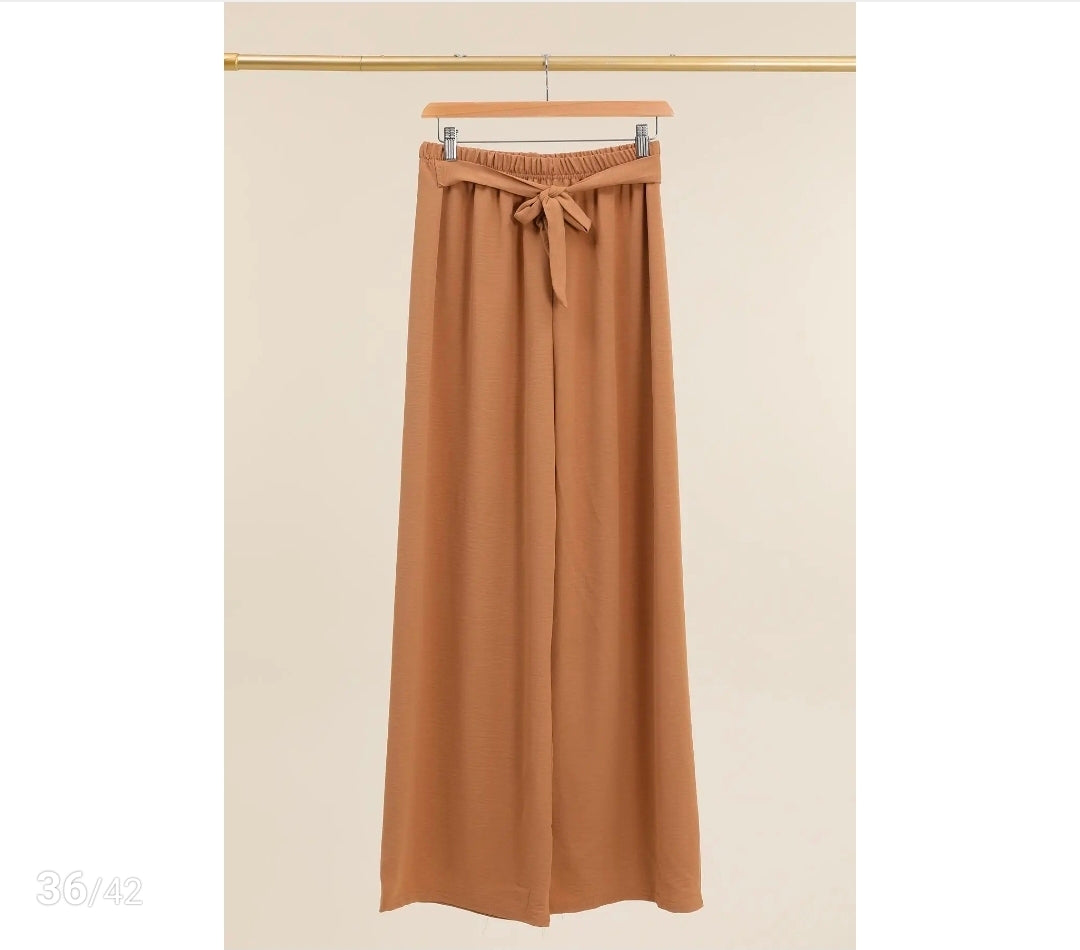 Flodder broek I Taupe