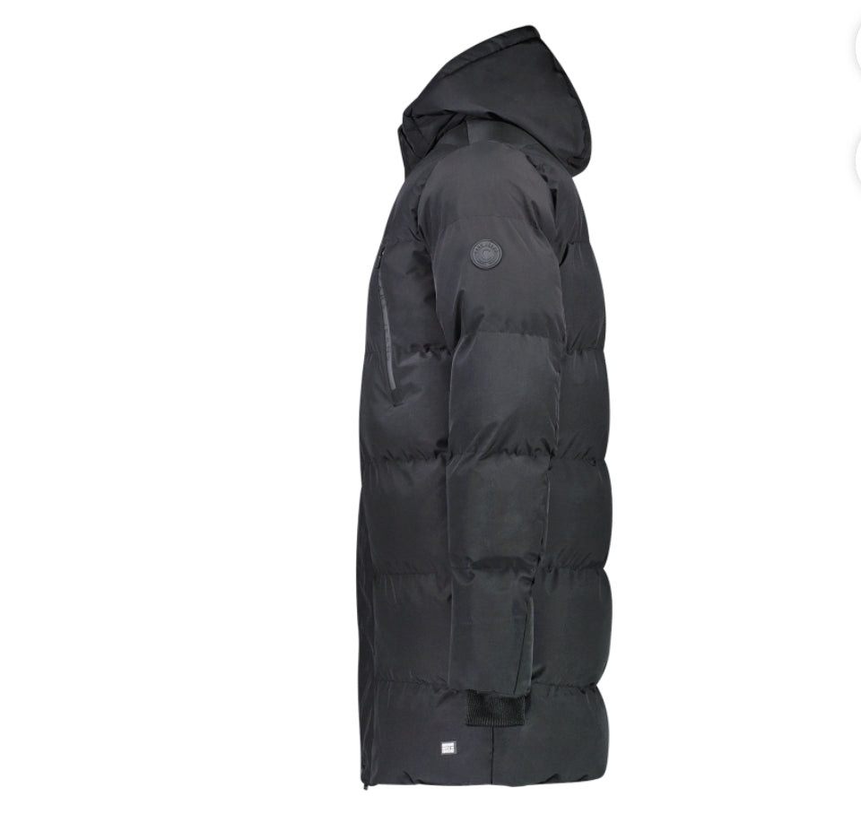 Cars Heren Winter Jas Kyler | Zwart