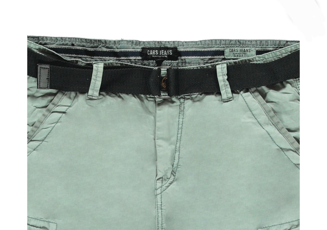 Cars Durras Short I Licht Grijs