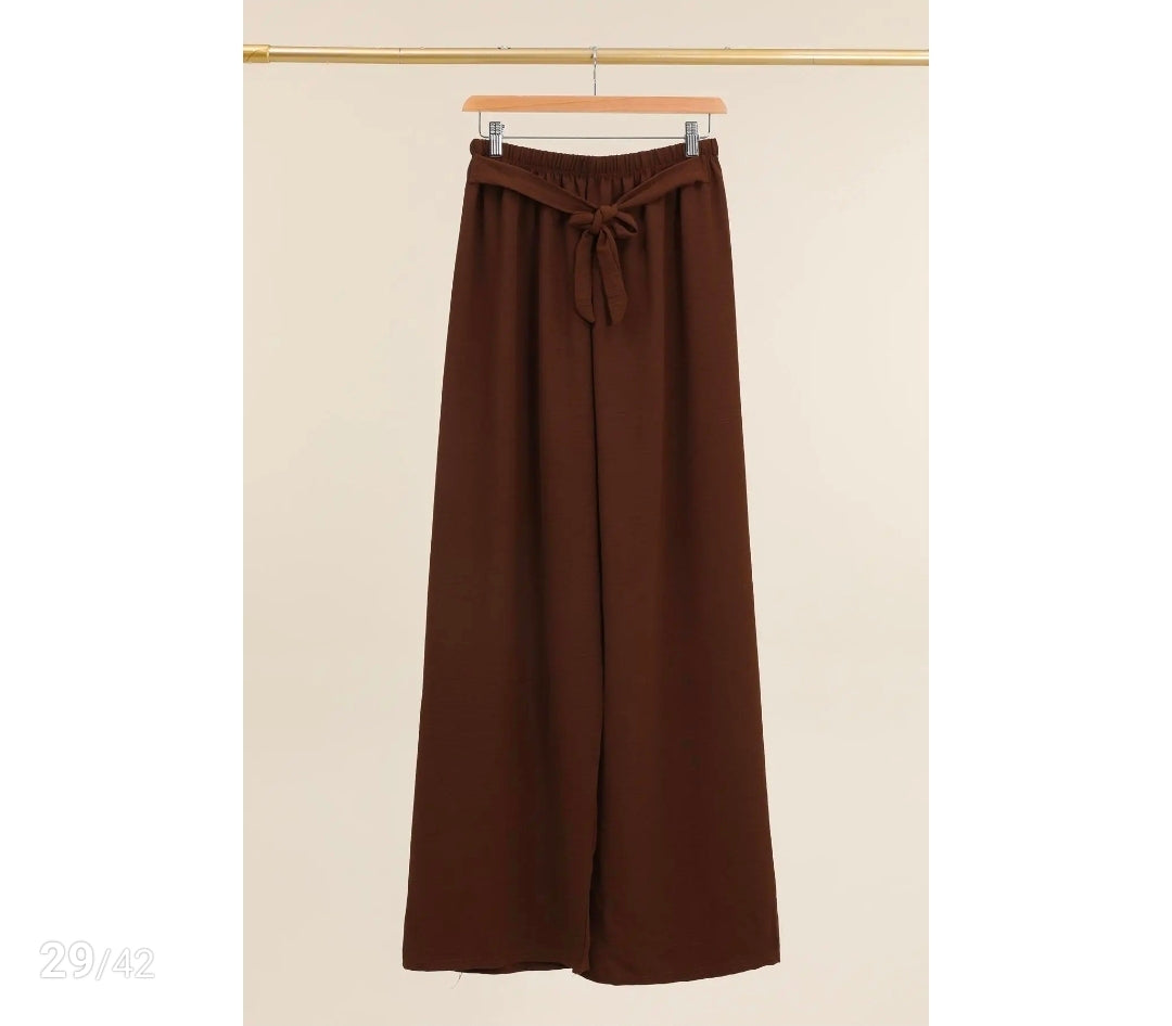 Flodder broek I Bruin