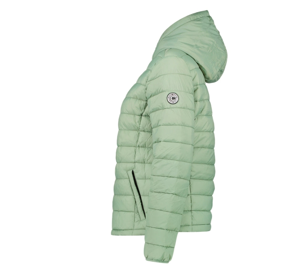 Cars Dames Zomer Jas | Groen