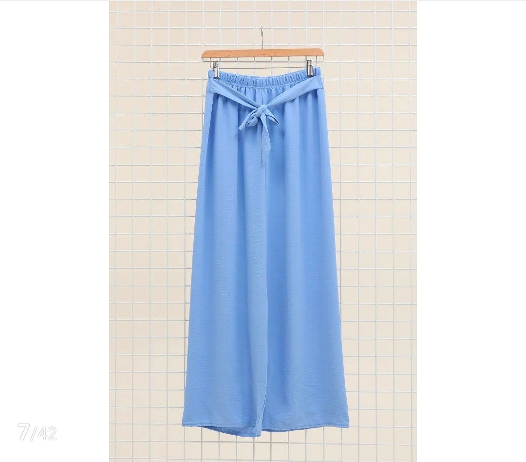 Flodder broek I Licht blauw