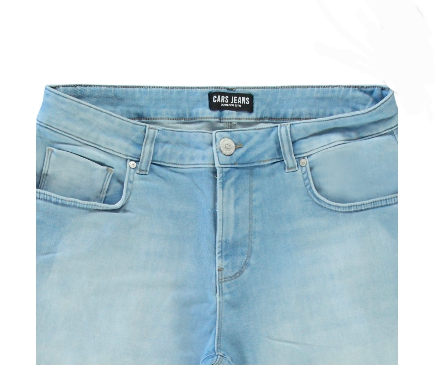 Cars California den.Short | Bleached Used