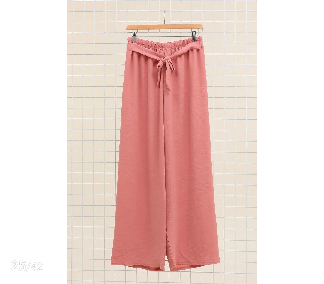 Flodder broek I poeder rose