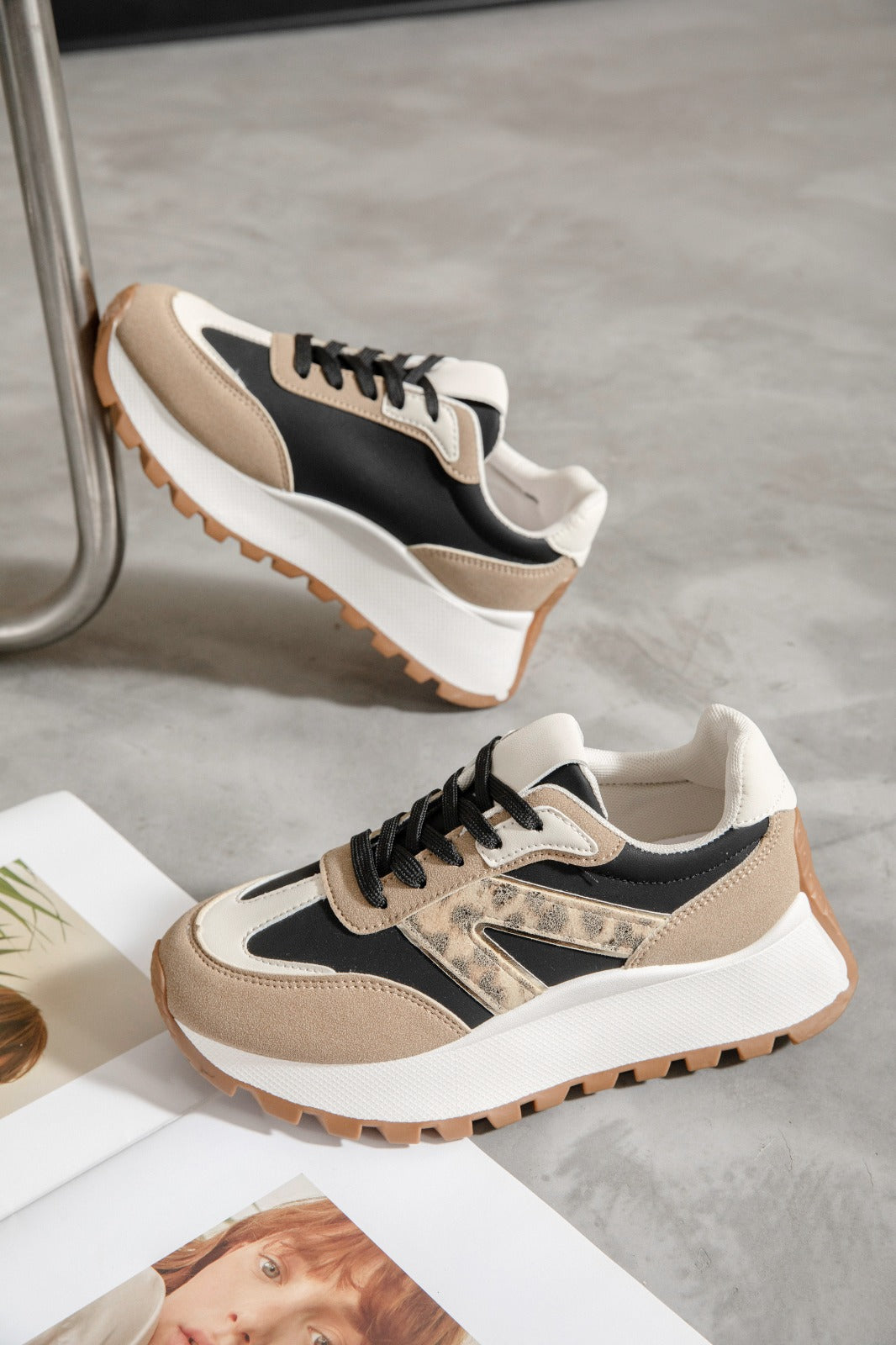 Sneakers Bella | Panther