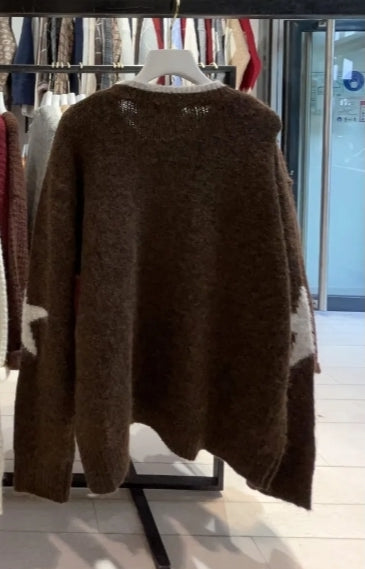 Trui Ster | Bruin