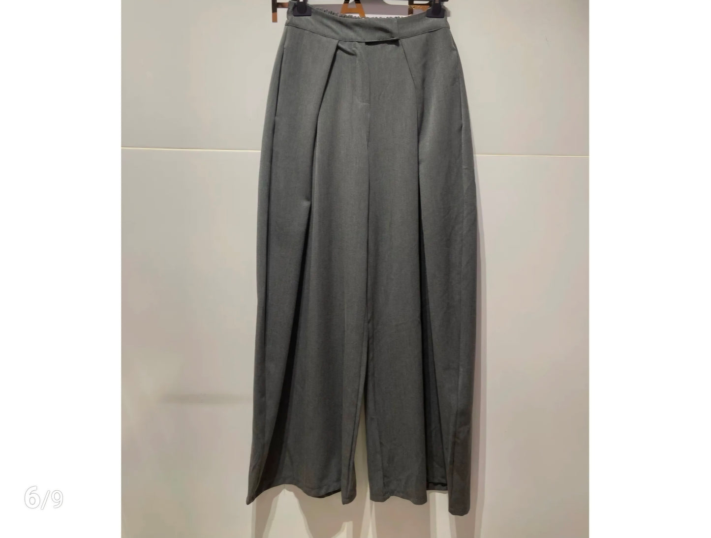 Chantal Pantalon | Grijs