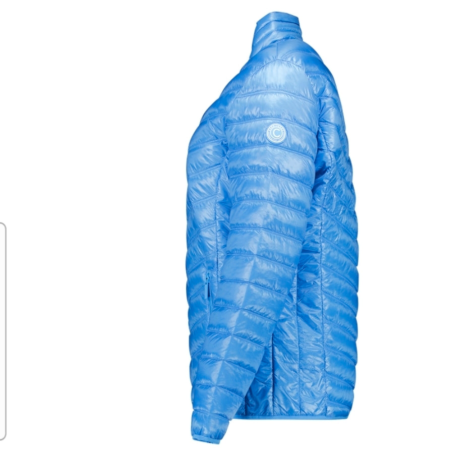 Cars Dames Zomer Jas | Licht Blauw