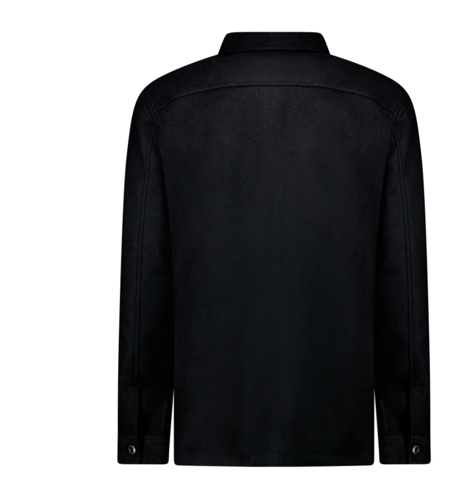 Heren Cars Keltan Button Vest | Black