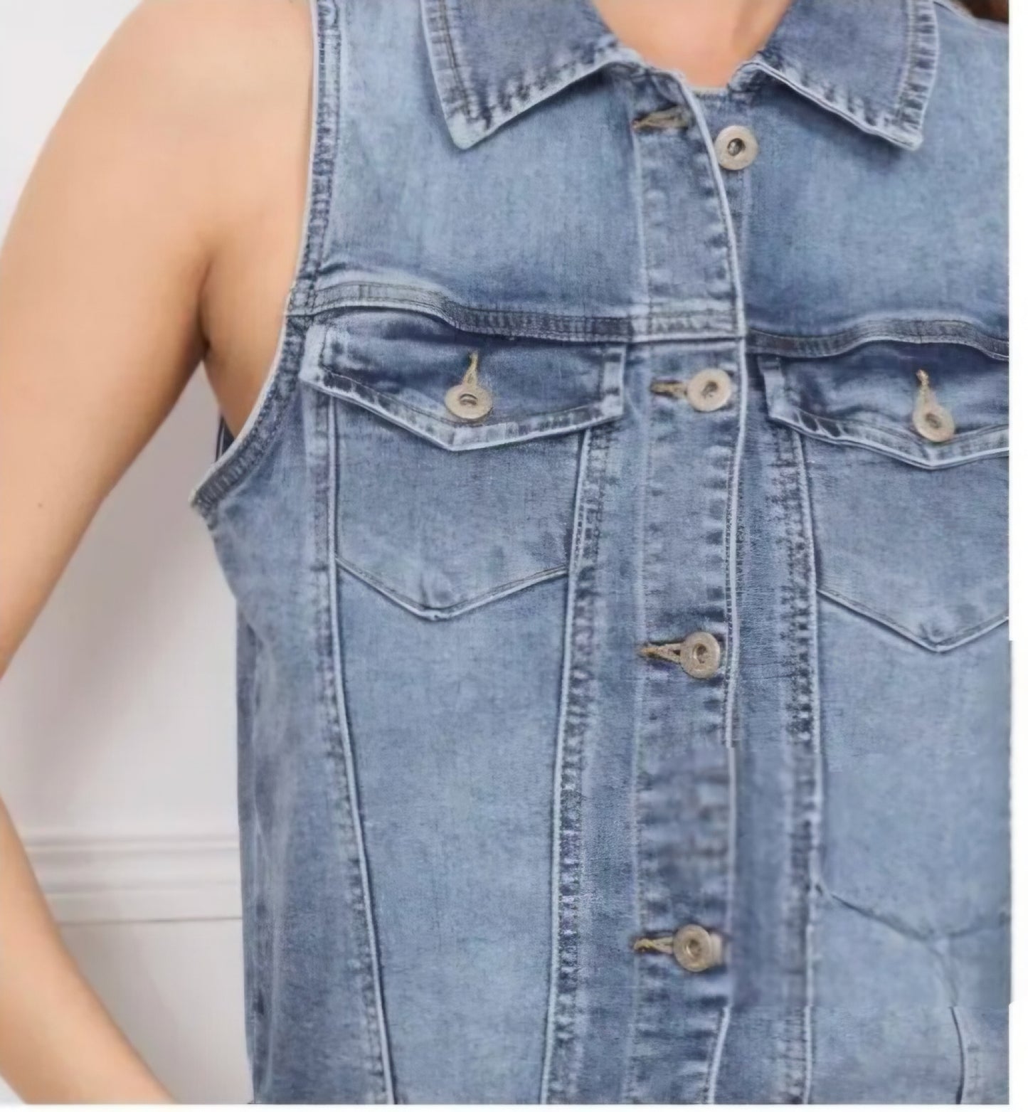 Gilet | jeans