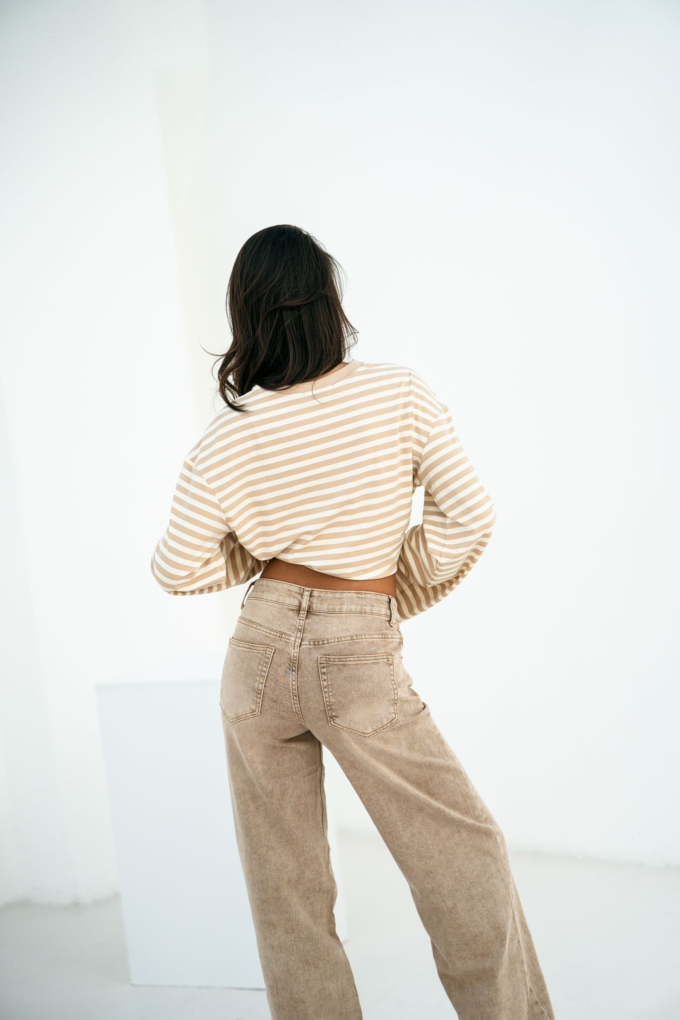 Redial Straight-Leg | Beige