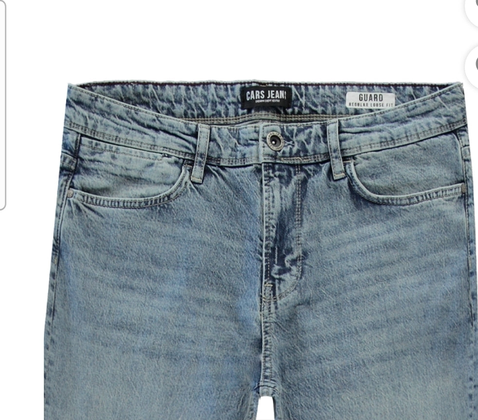 Cars-Jeans Guard Regular fit Stone Used