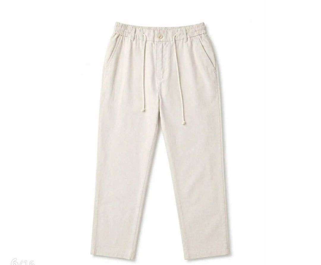 Broek Carlos Slim fit | Beige