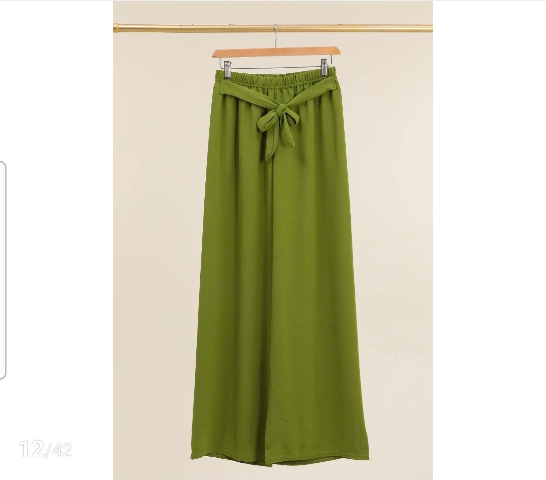 Flodder broek I Groen