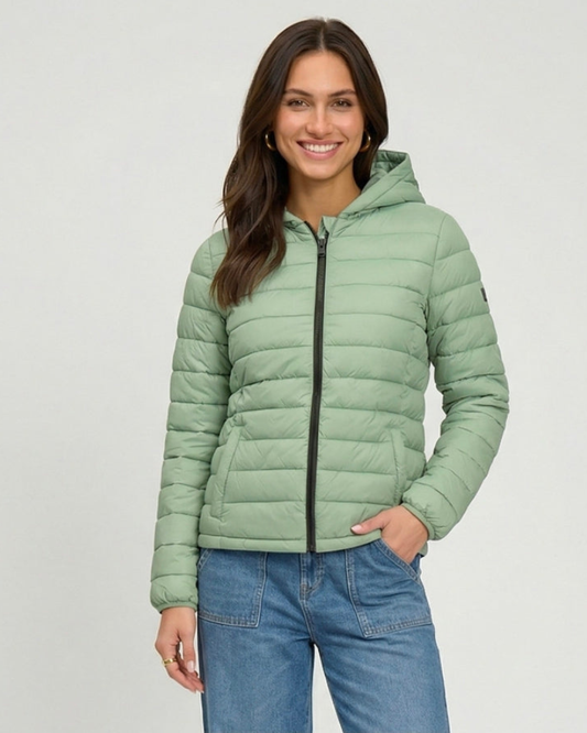 Cars Dames Zomer Jas | Groen