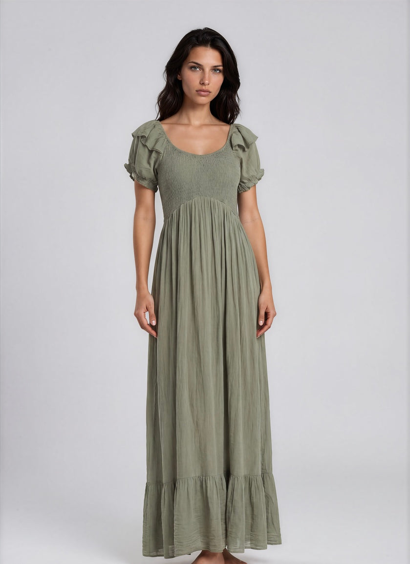 Jurk Amy | Groen