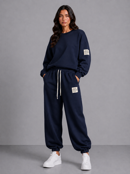 Comfy set badge I Navy